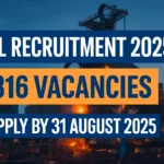 SAIL Recruitment 2025